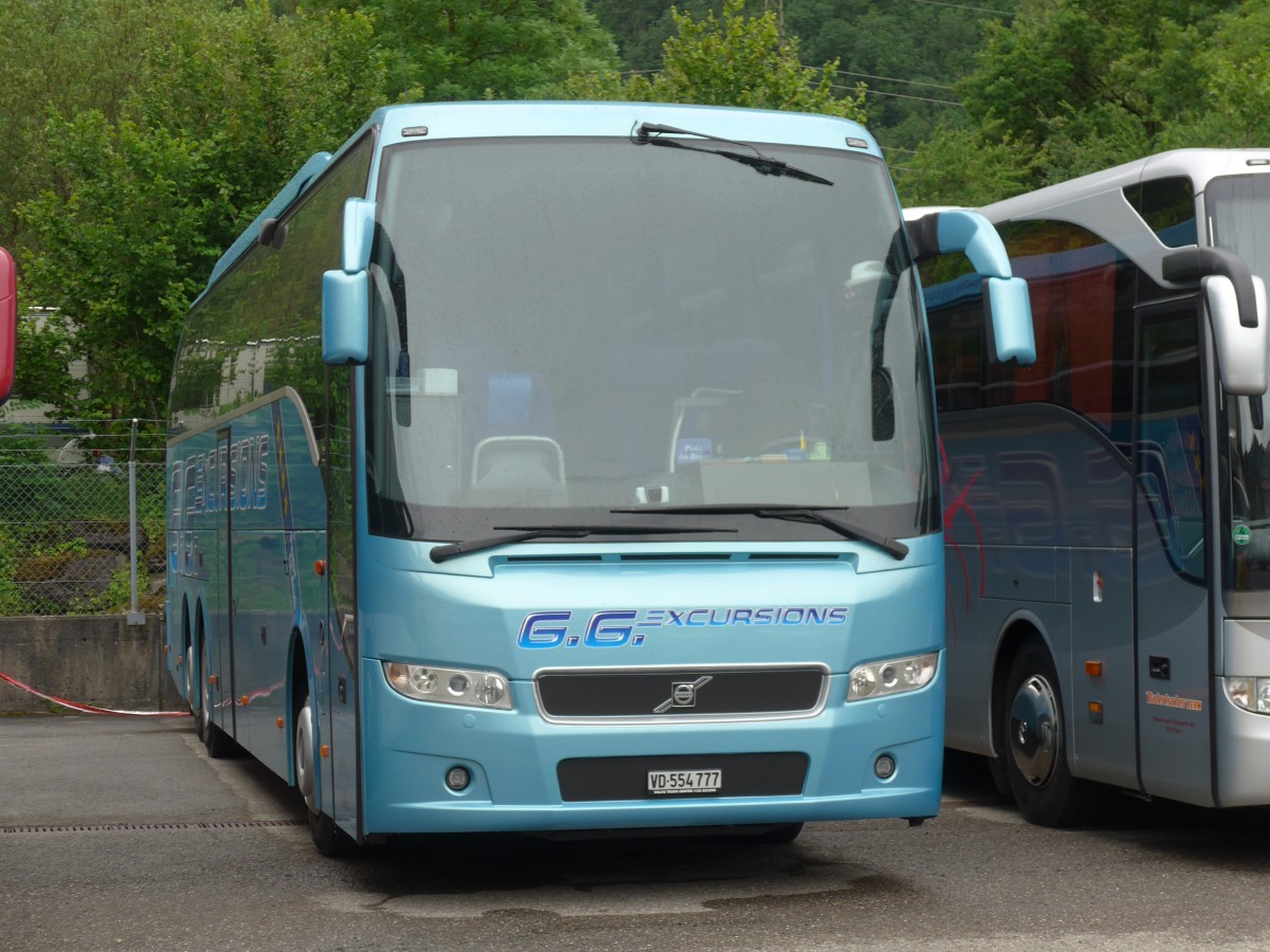 (162'112) - Blaser, Suchy - VD 554'777 - Volvo am 14. Juni 2015 in Meiringen, Balm