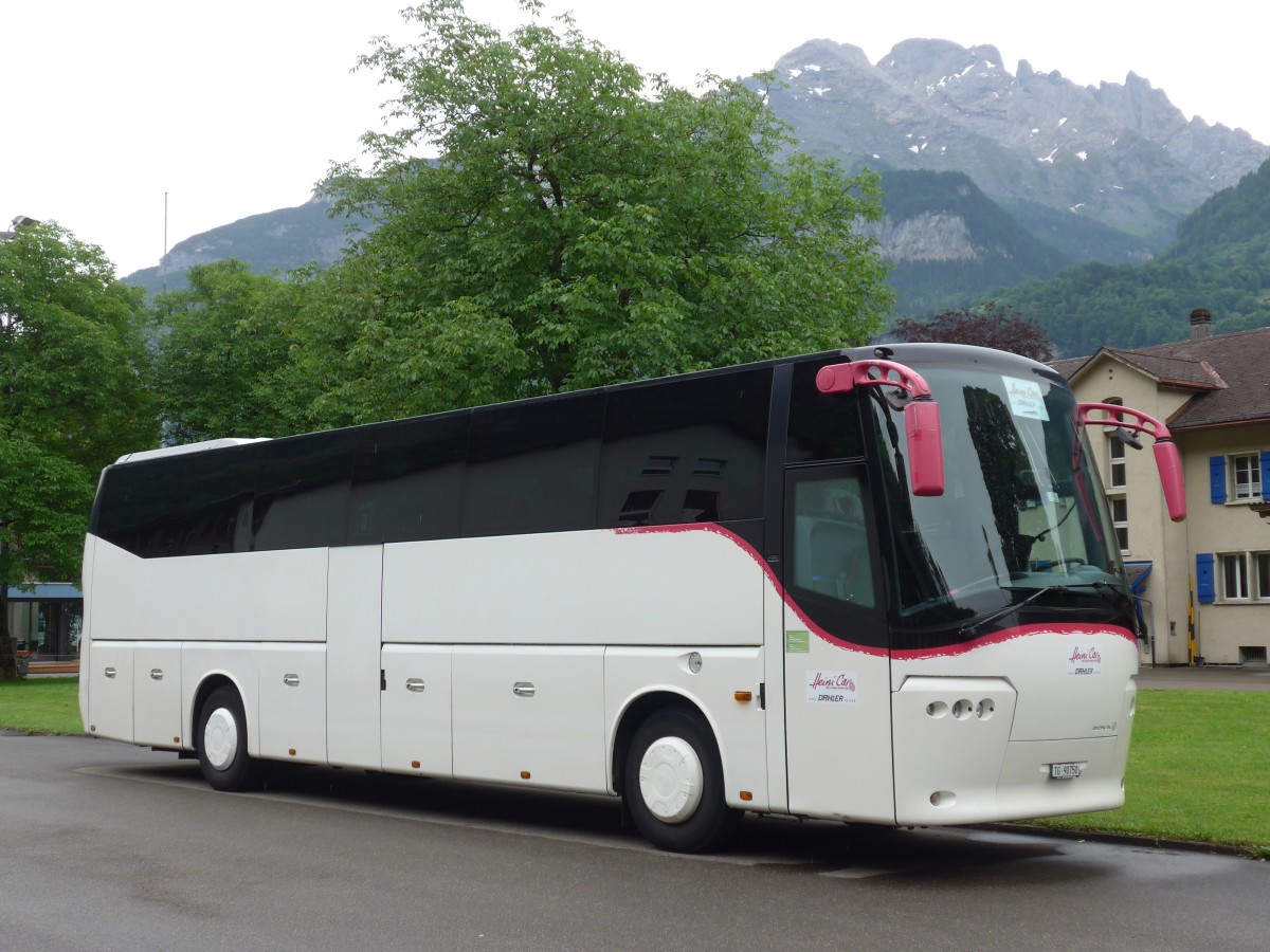 (162'123) - Heini Car, Wngi - TG 90'750 - Bova am 14. Juni 2015 in Meiringen, AZ SBS