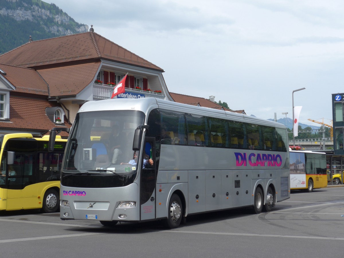 (162'149) - Aus Italien: Di Caprio, Agata dei Goti - Nr. 83/EW-695 CD - Volvo am 14. Juni 2015 beim Bahnhof Interlaken Ost