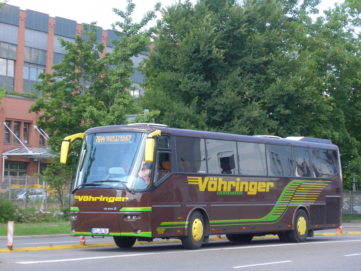 (162'532) - Vhringer, Lichtenstein - RT-JV 50 - Bova am 24. Juni 2015 in Reutlingen, Stadtmitte