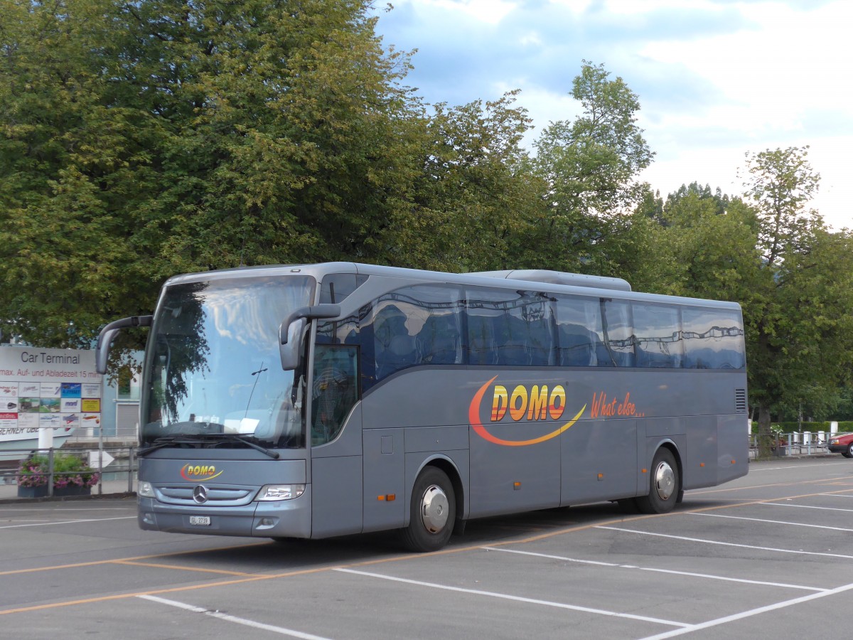 (163'180) - Domo, Glattbrugg - GL 2739 - Mercedes am 29. Juli 2015 in Thun, CarTerminal