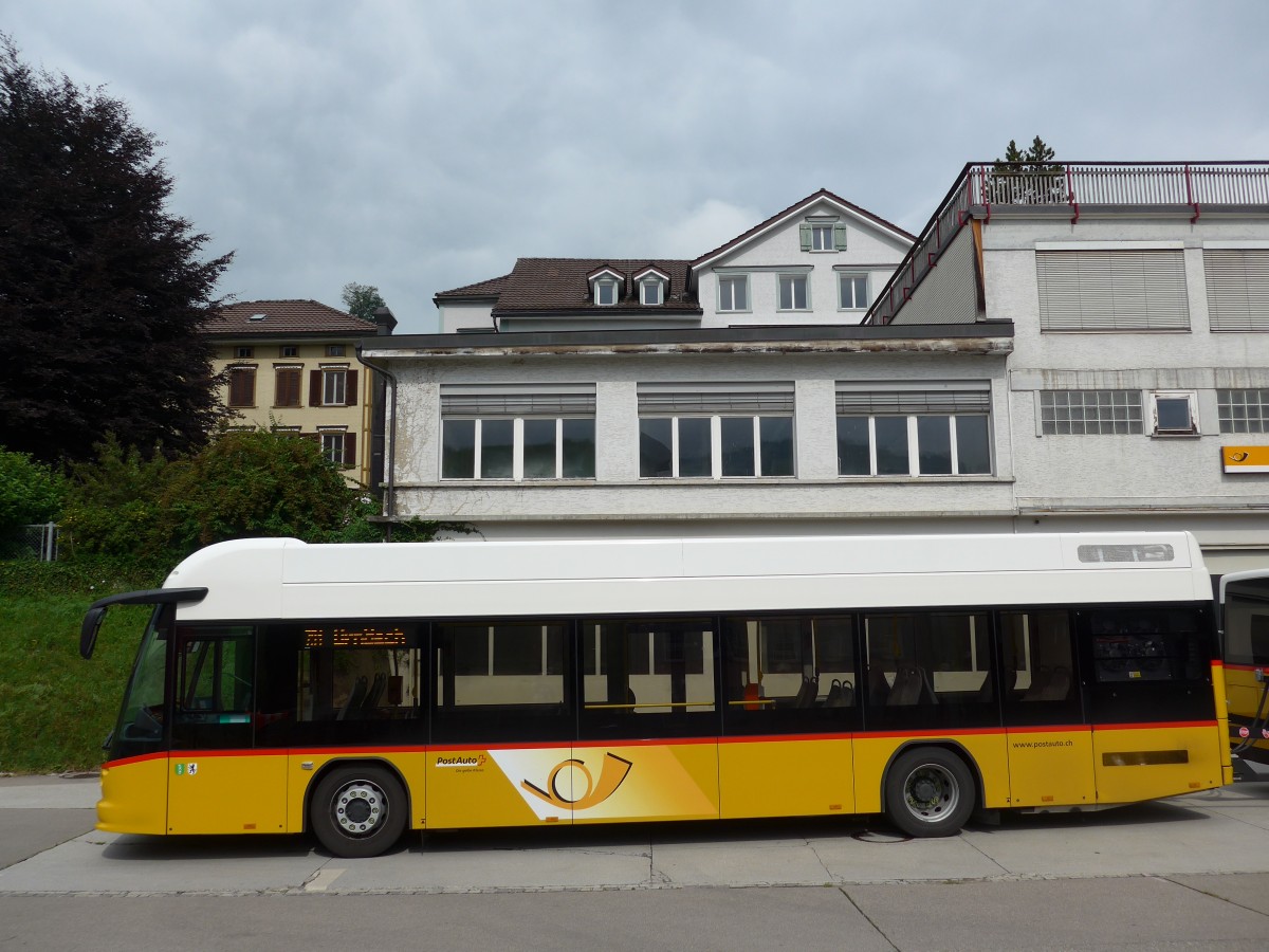 (163'212) - PostAuto Ostschweiz - SG 426'001 - Hess am 2. August 2015 in Urnsch, Garage