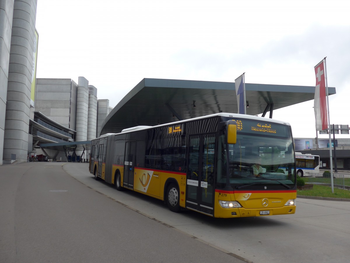 (163'320) - ASN Stadel - Nr. 279/ZH 6962 - Mercedes am 15. August 2015 in Zrich, Flughafen