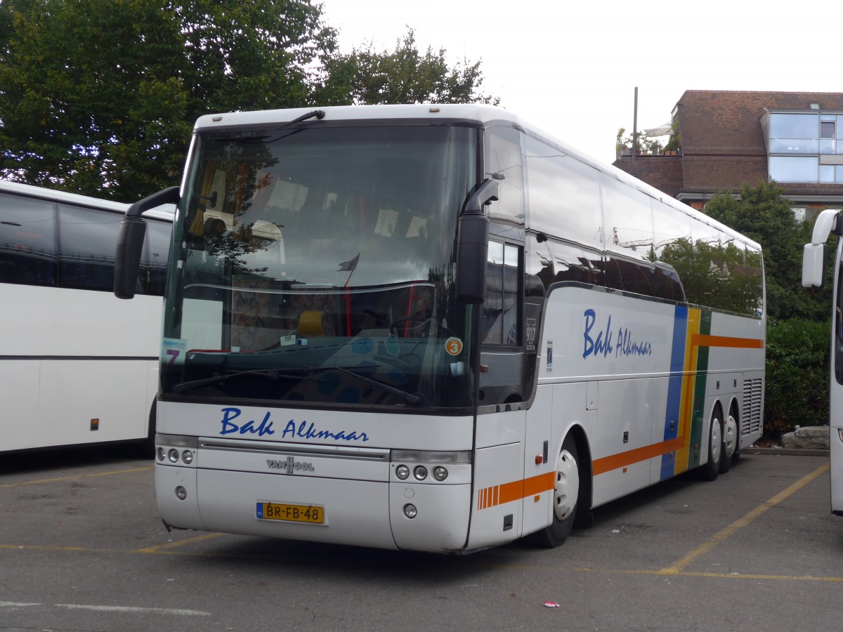 (163'608) - Aus Holland: Bak, Alkmaar - Nr. 74/BR-FB-48 - Van Hool am 16. August 2015 in Zrich, Sihlquai