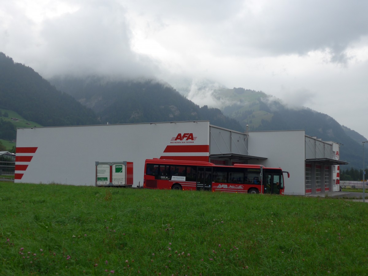 (163'641) - AFA Adelboden - Nr. 95/BE 26'774 - Mercedes am 17. August 2015 in Frutigen, Garage