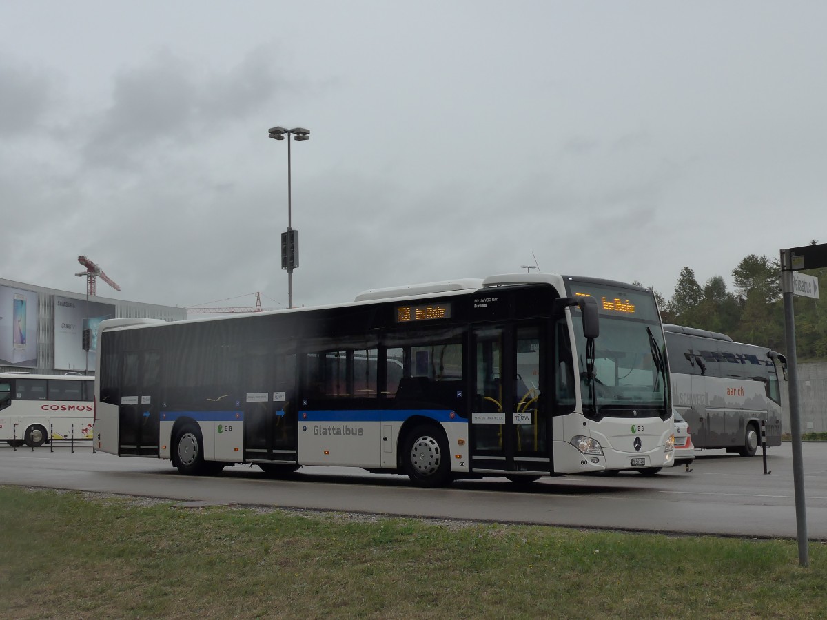 (165'008) - Welti-Furrer, Bassersdorf - Nr. 60/ZH 561'460 - Mercedes am 17. September 2015 in Zrich, Flughafen