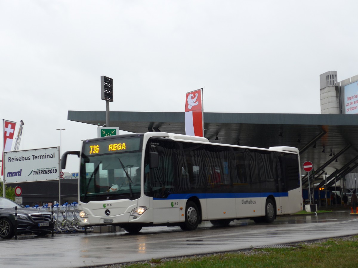(165'032) - Welti-Furrer, Bassersdorf - Nr. 60/ZH 561'460 - Mercedes am 17. September 2015 in Zrich, Flughafen