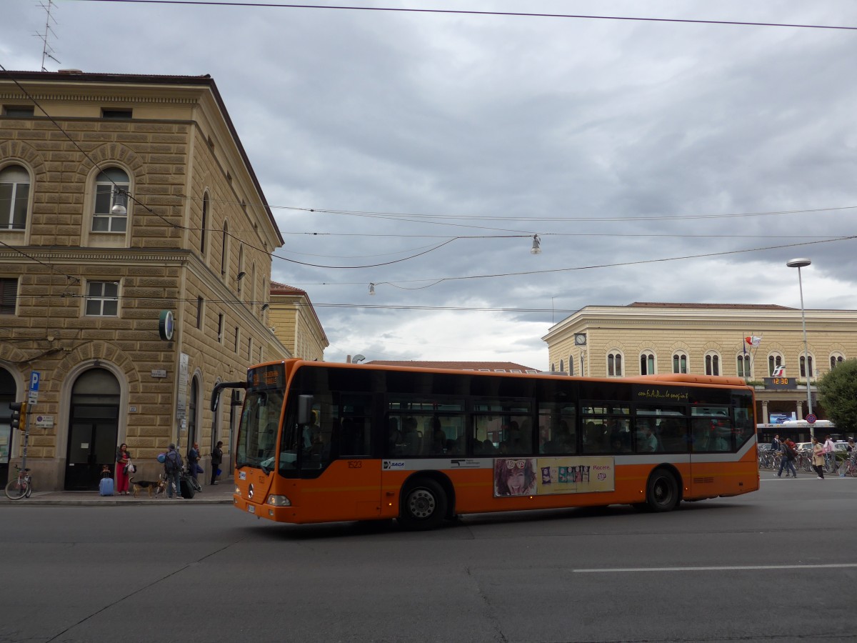 (165'560) - SACA Bologna - Nr. 1523/BF-228 JK - Mercedes (ex TPER Bologna Nr. 1523) am 23. September 2015 beim Bahnhof Bologna Centrale