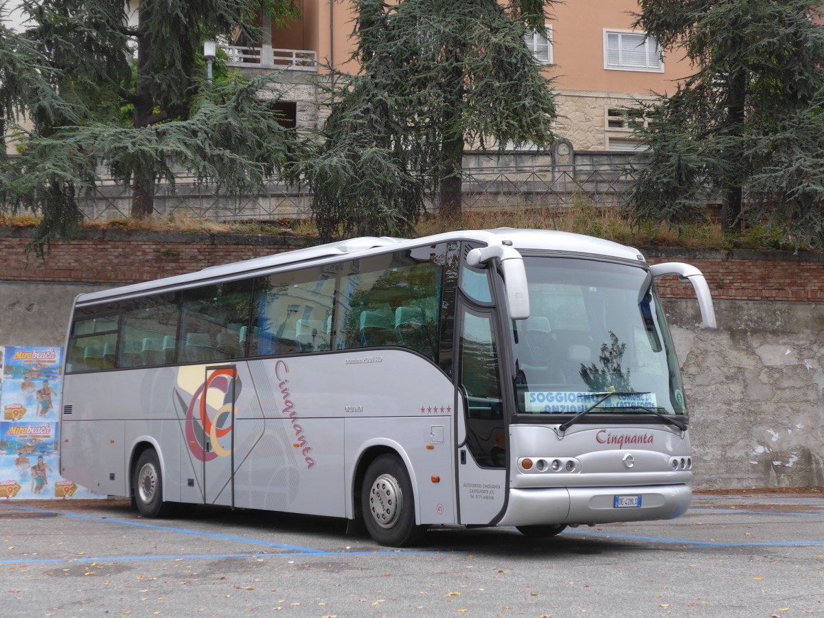 (165'636) - Aus Italien: Cinquanta, Castelforte - DE-428 LS - Irisbus am 24. September 2015 in San Marino