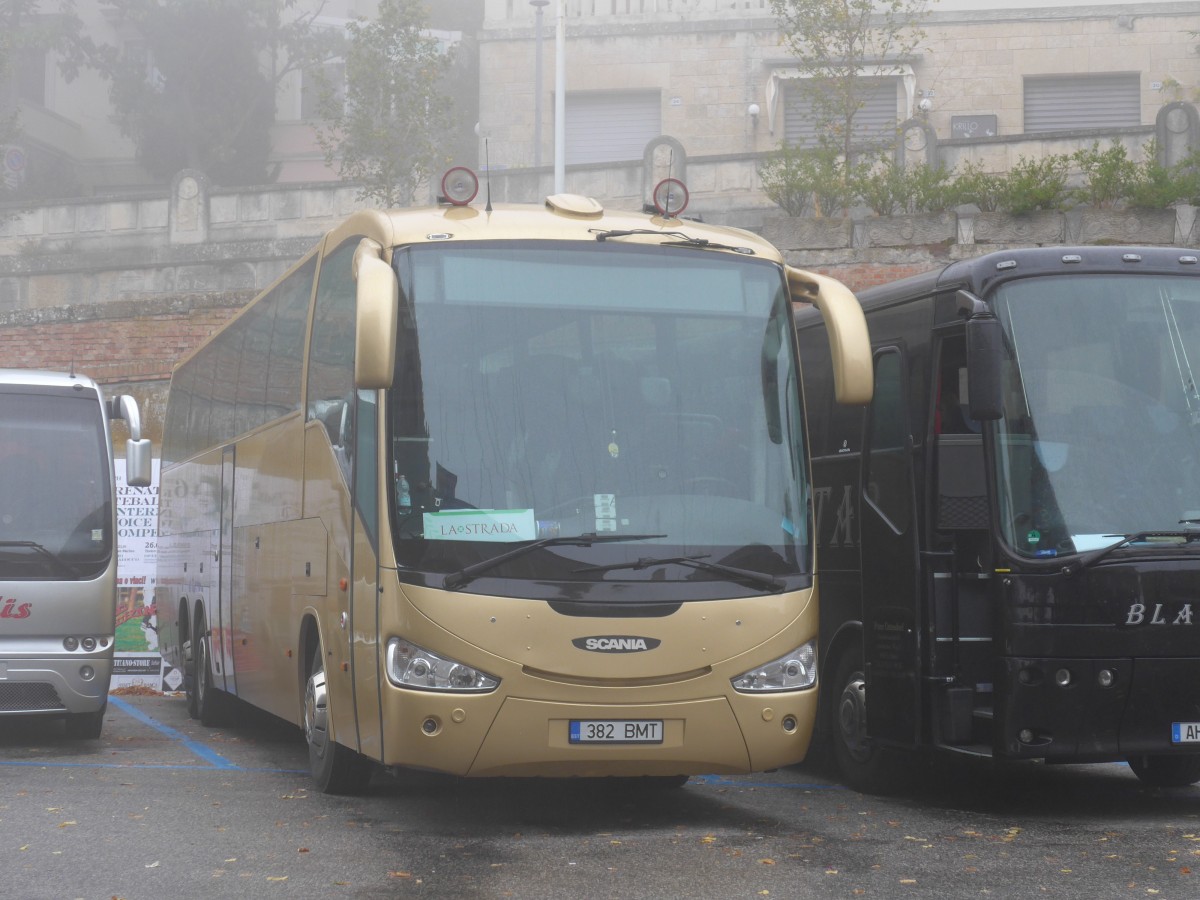 (165'668) - Aus Estland: ??? - 382 BMT - Scania am 24. September 2015 in San Marino