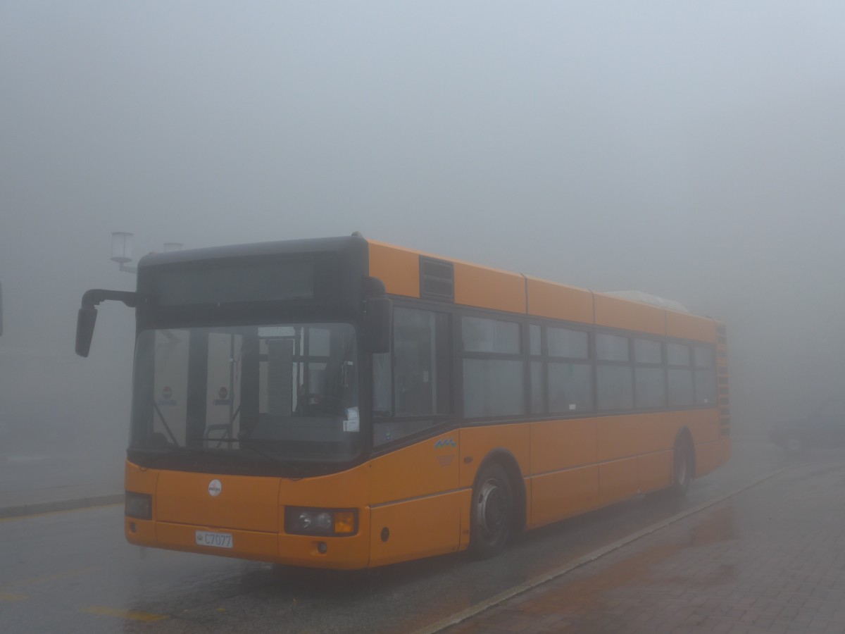 (165'705) - AASS San Marino - C7077 - BredaMenarinibus am 24. September 2015 in San Marino