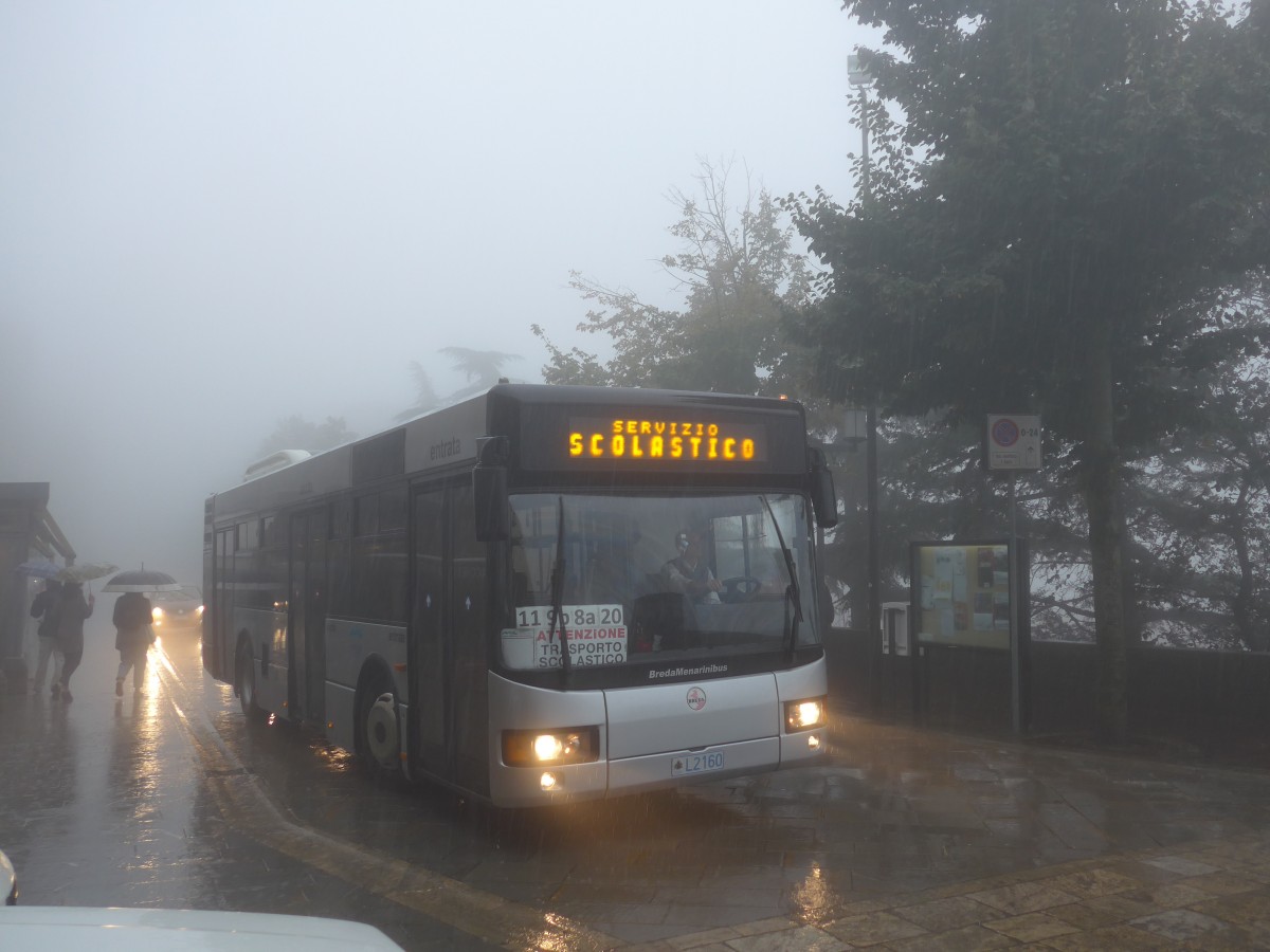 (165'708) - AASS San Marino - L2160 - BredaMenarinibus am 24. September 2015 in San Marino