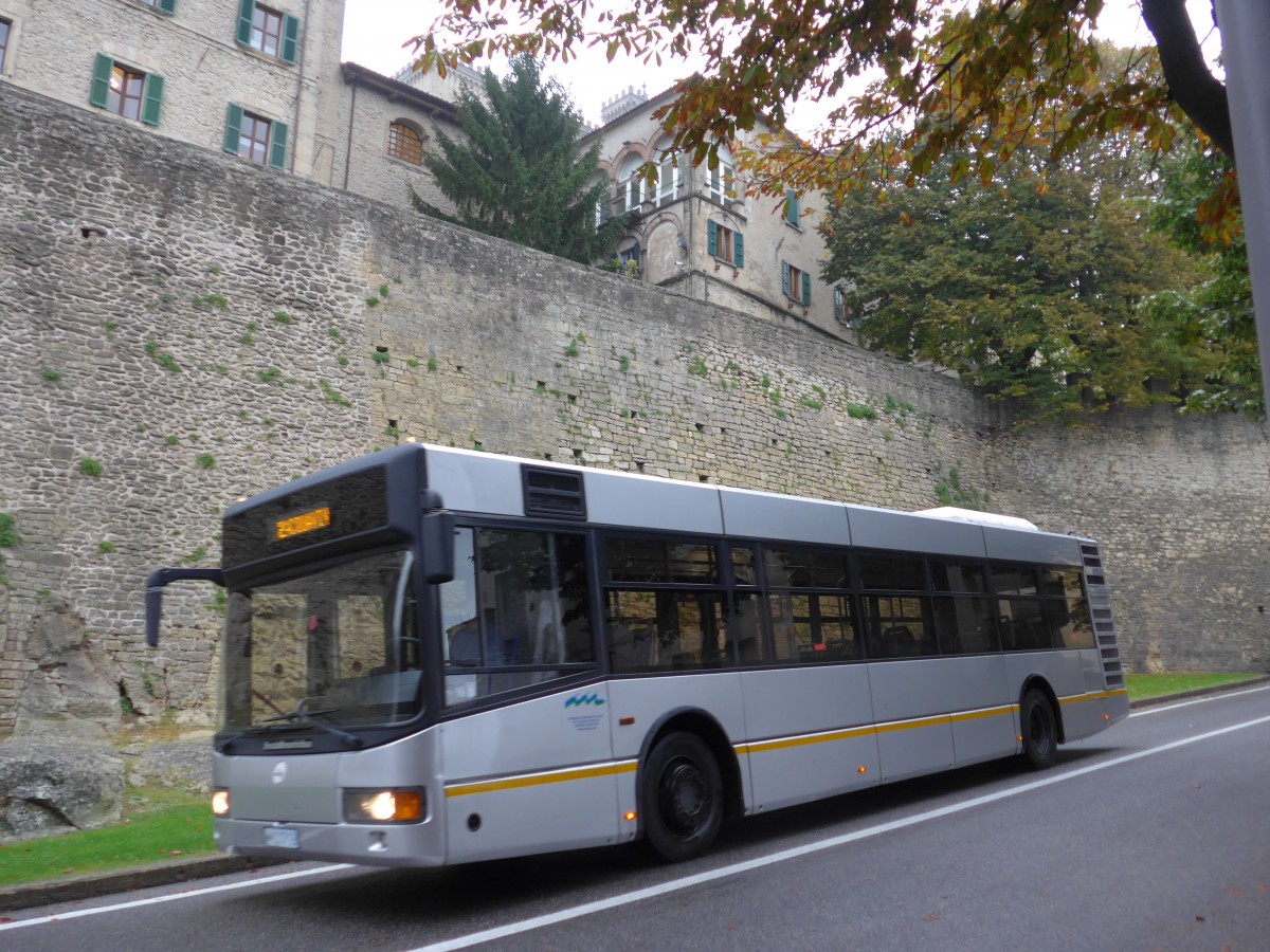 (165'715) - AASS San Marino - C1719 - BredaMenarinibus am 25. September 2015 in San Marino