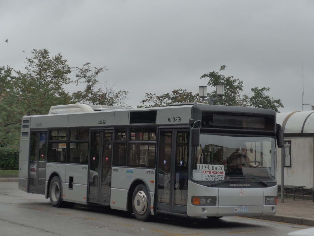 (165'718) - AASS San Marino - L2160 - BredaMenarinibus am 25. September 2015 in San Marino
