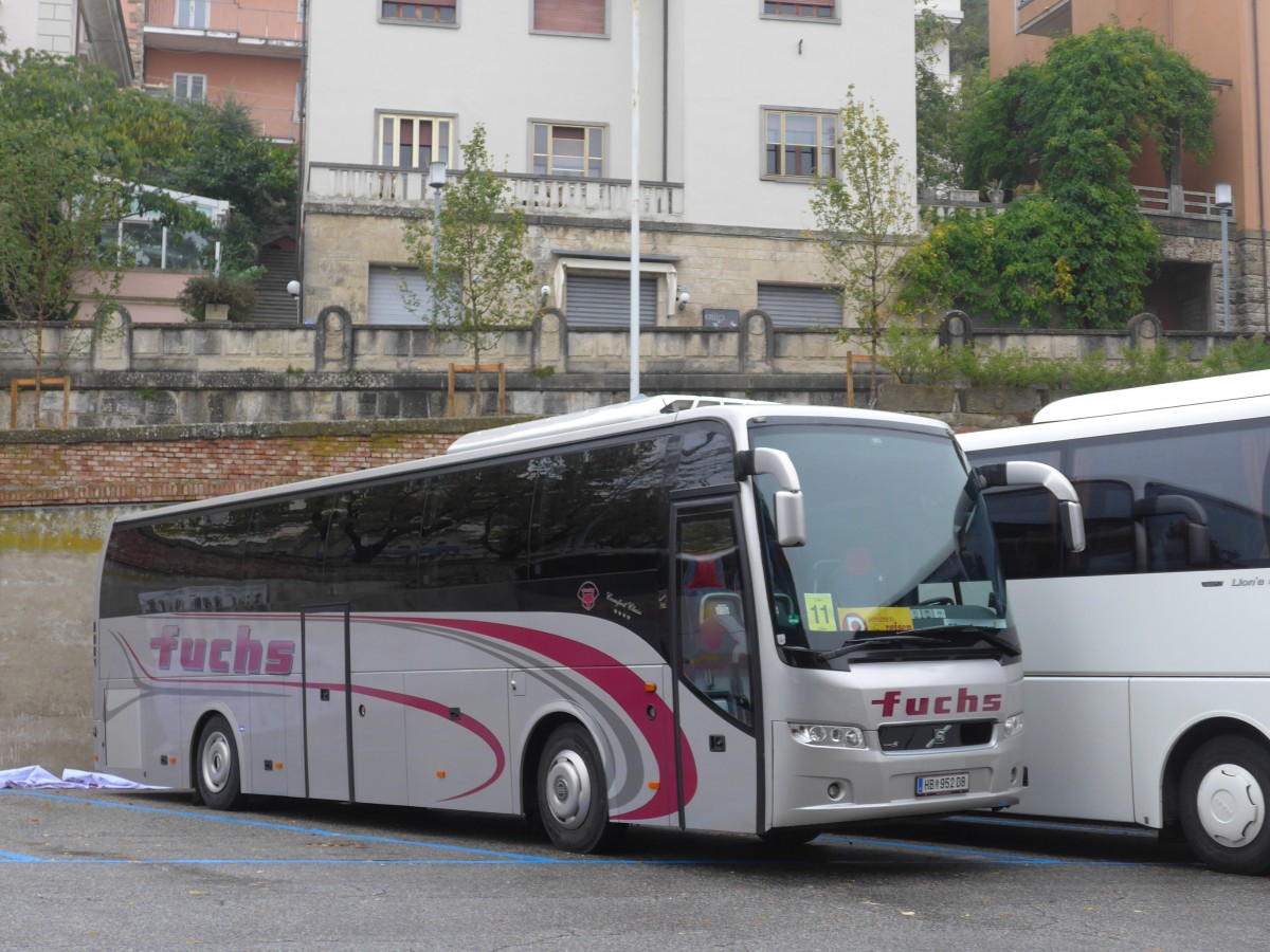 (165'720) - Aus Oesterreich: Fuchs, Hartberg - HB 952 DB - Volvo am 25. September 2015 in San Marino