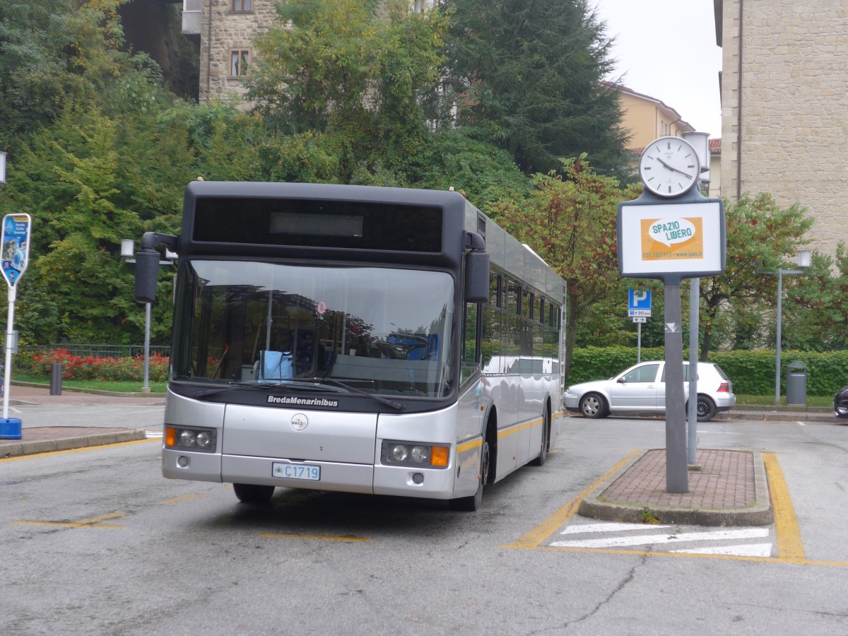 (165'735) - AASS San Marino - C1719 - BredaMenarinibus am 25. September 2015 in San Marino