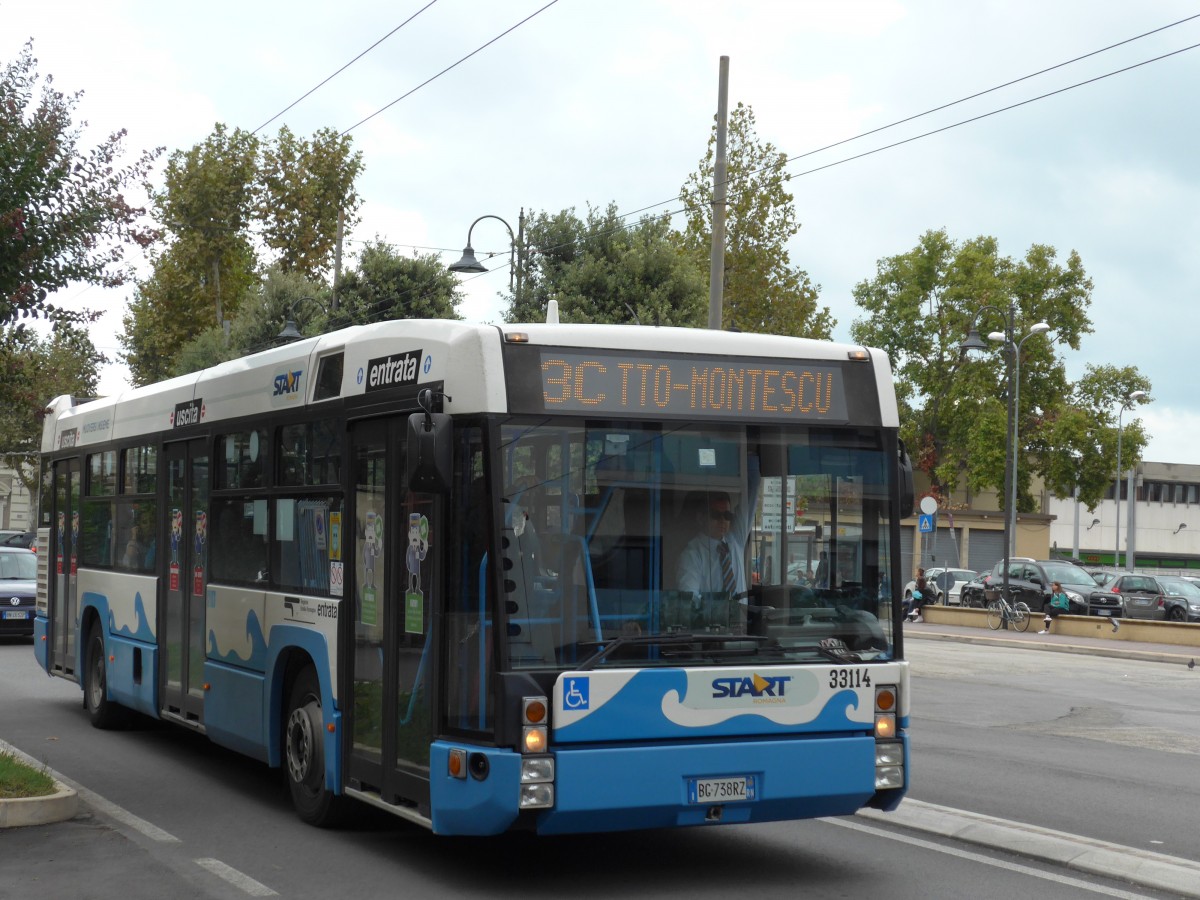 (165'776) - START Cesena - Nr. 33'114/BG-738 RZ - Autodromo am 25. September 2015 beim Bahnhof Rimini