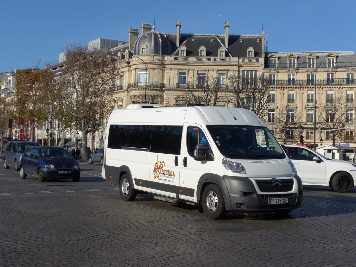 (166'657) - Parisima, Noisy le Grand - CP 985 SE - Citron am 15. November 2015 in Paris, Champs-Elyses