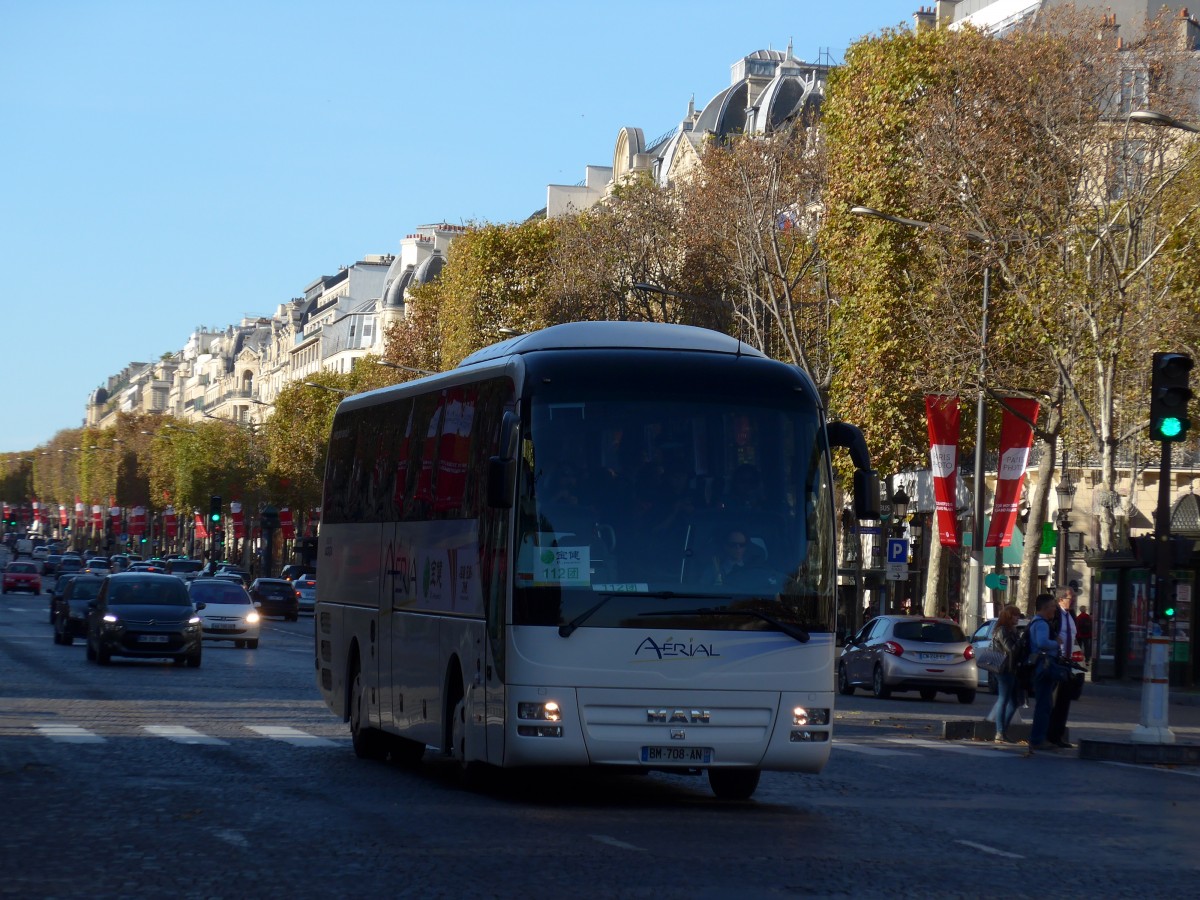 (166'666) - Arial - Nr. 26/BM 708 AN - MAN am 15. November 2015 in Paris, Champs-Elyses