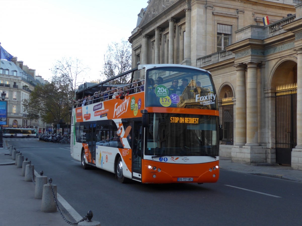 (166'717) - France Tourisme, Paris - DS 721 BD - Ayats am 15. November 2015 in Paris, Louvre
