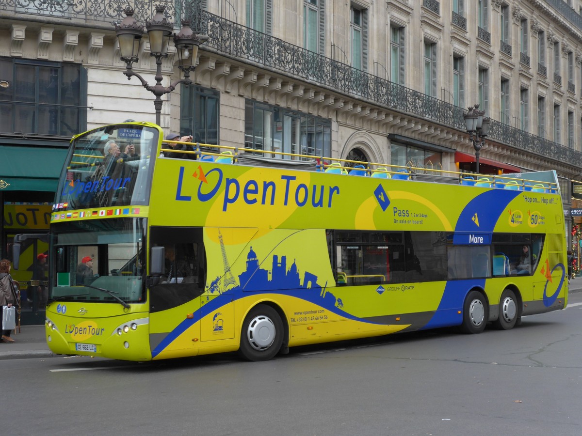 (166'920) - L'Open Tour, Paris - CE 662 LC - Ayats am 16. November 2015 in Paris, Opra