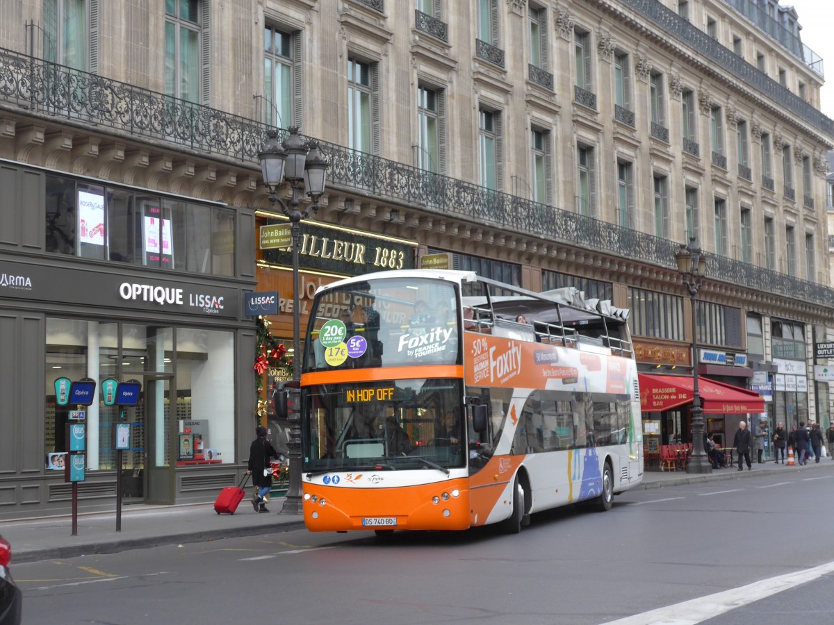 (166'935) - France Tourisme, Paris - DS 740 BD - Ayats am 16. November 2015 in Paris, Opra