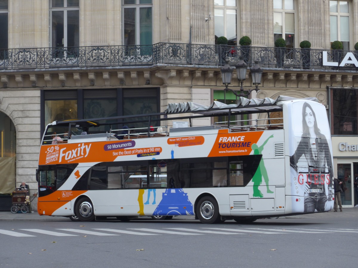 (166'936) - France Tourisme, Paris - DS 740 BD - Ayats am 16. November 2015 in Paris, Opra