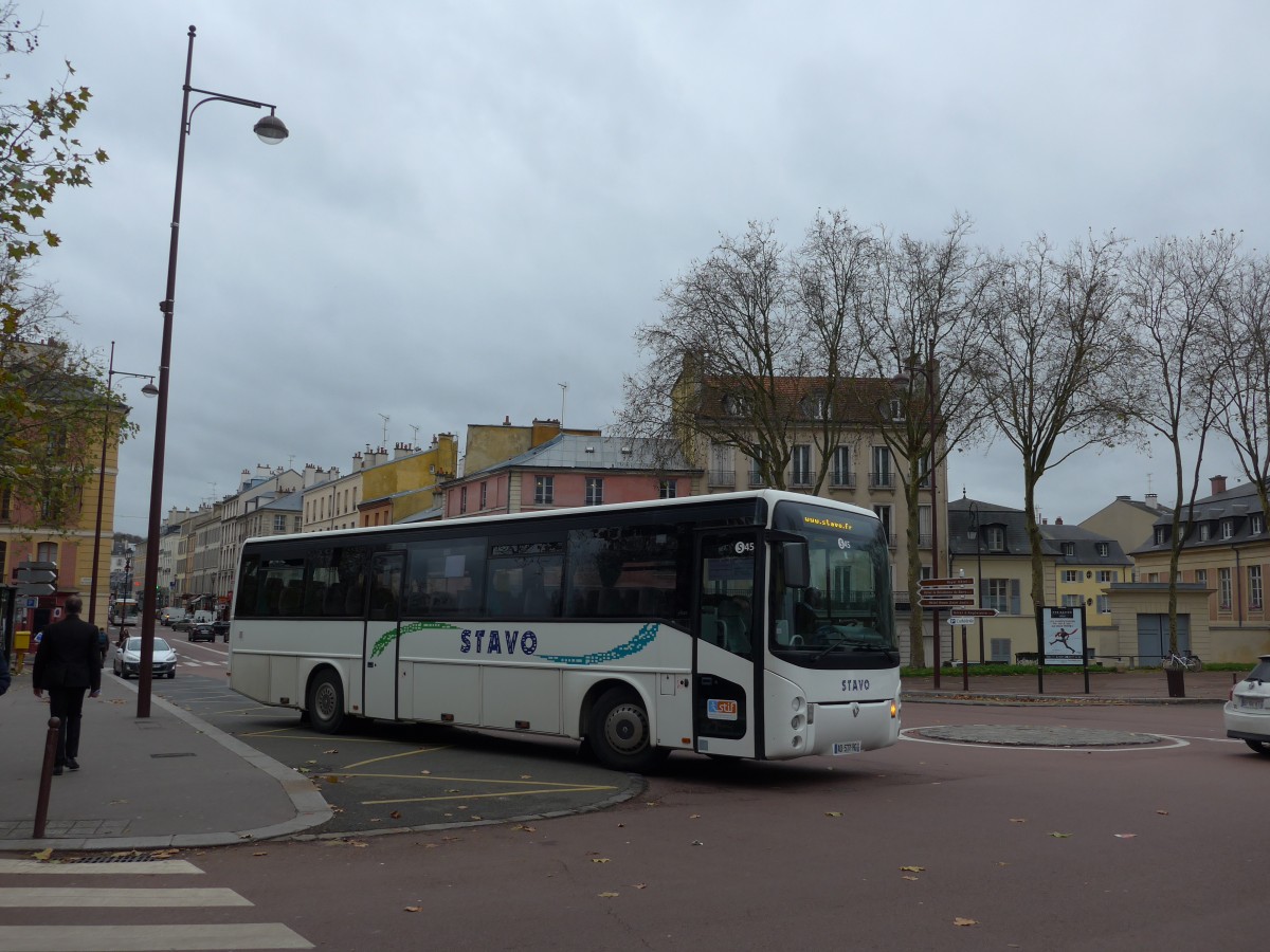 (167'210) - STAVO, Pleasure - Nr. S45/AD 577 RG - Renault am 17. November 2015 in Versailles, Gare Rive Gauche