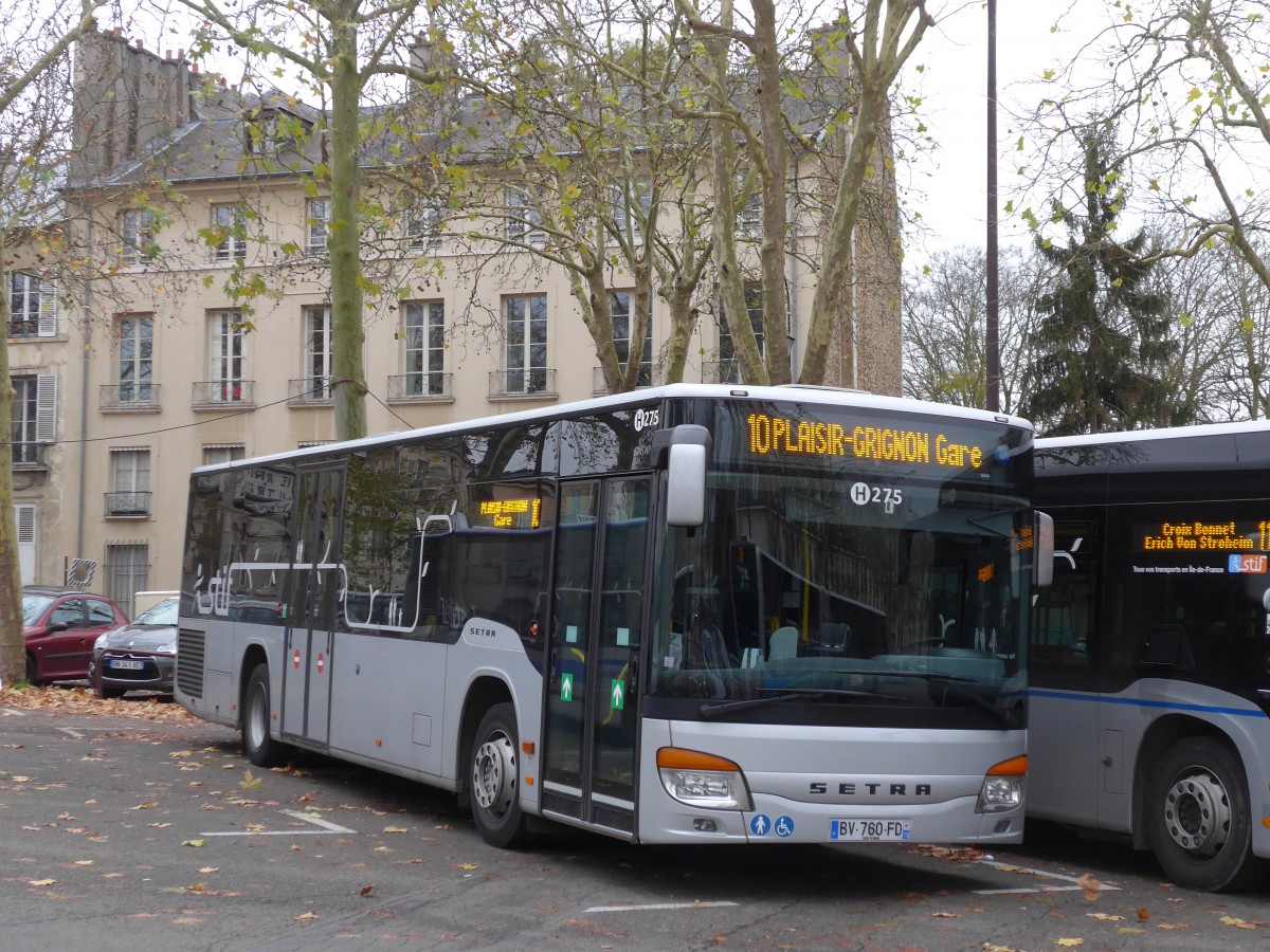 (167'217) - Hourtoule, Pleasure - Nr. H275/BV 760 FD - Setra am 17. November 2015 in Versailles, Chteau