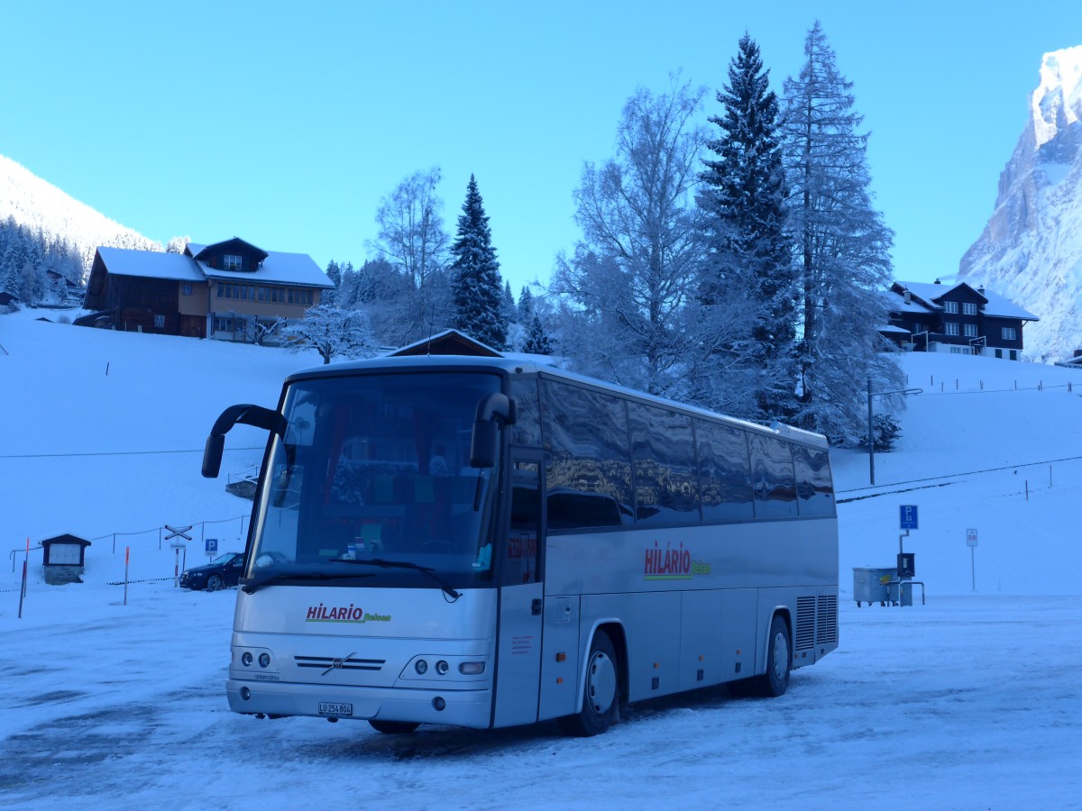 (167'477) - Hilrio, Schtz - LU 254'804 - Volvo/Drgmller am 23. November 2015 in Grindelwald, Grund