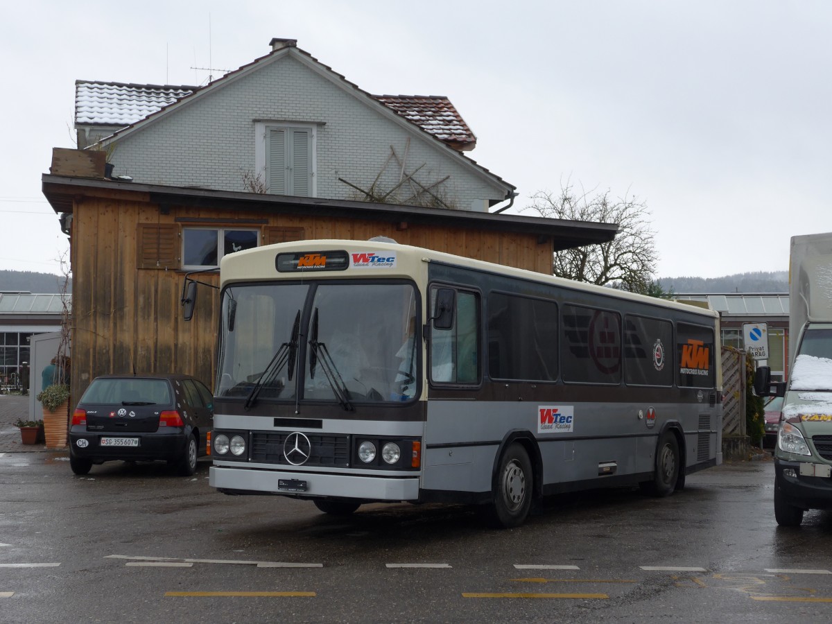 (167'498) - Mattmann, Bichelsee - Mercedes/FHS am 25. November 2015 in Wil, Larag