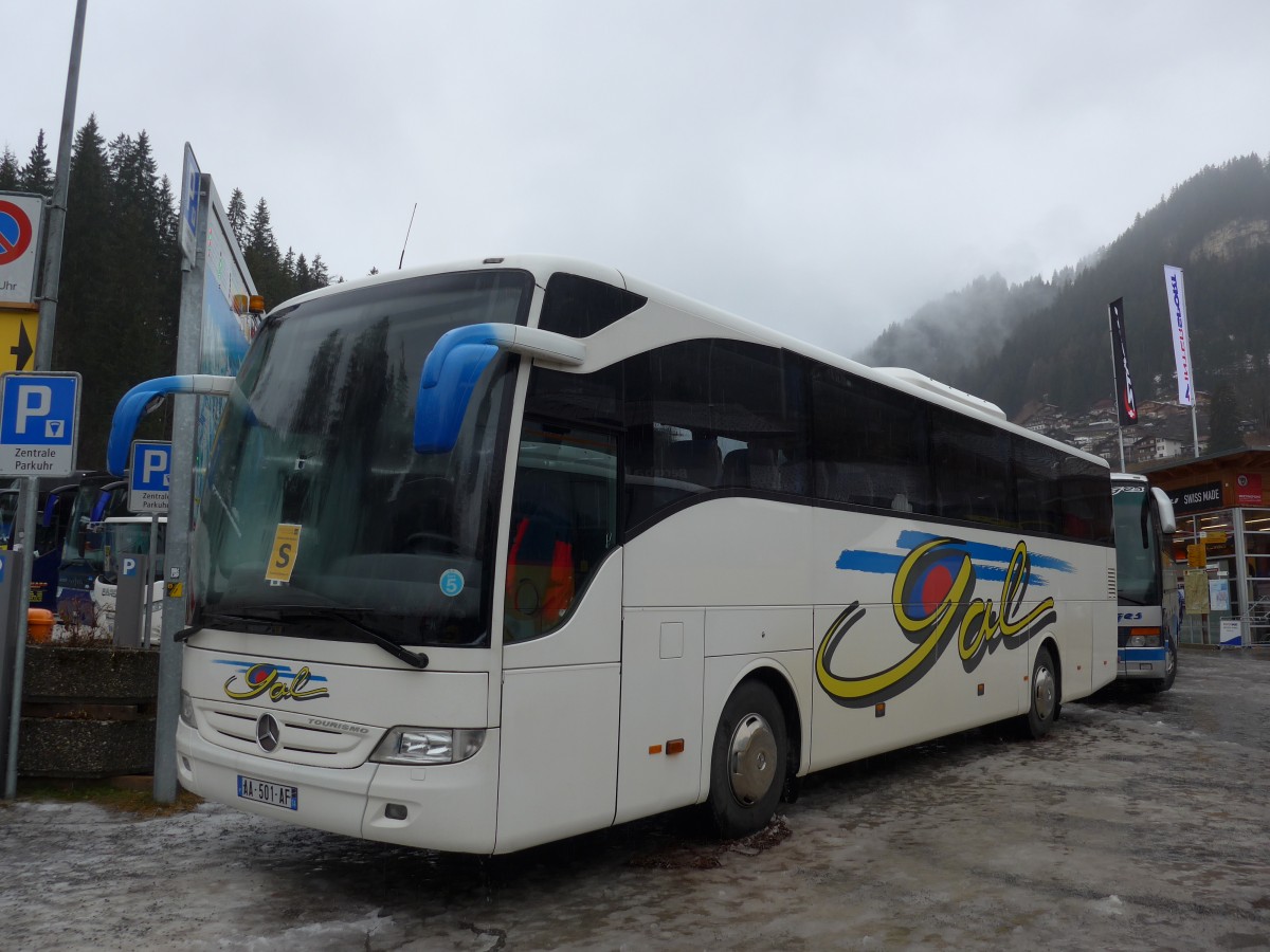 (168'361) - Aus Frankreich: Gal, Pers-Jussy - AA 501 AF - Mercedes am 9. Januar 2016 in Adelboden, ASB