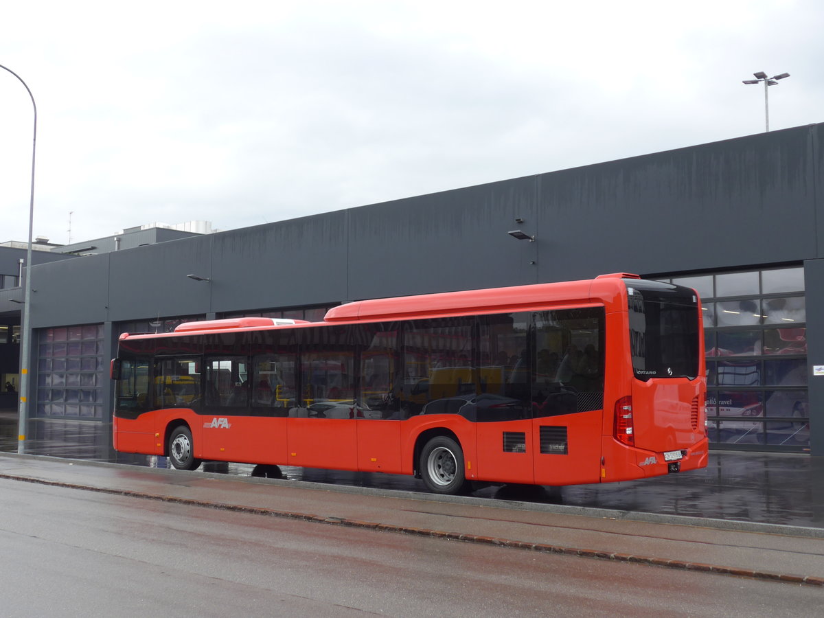 (169'962) - AFA Adelboden - Nr. 96/ZH 32'918 U - Mercedes am 14. April 2016 in Bassersdorf, Buszentrum Glattal