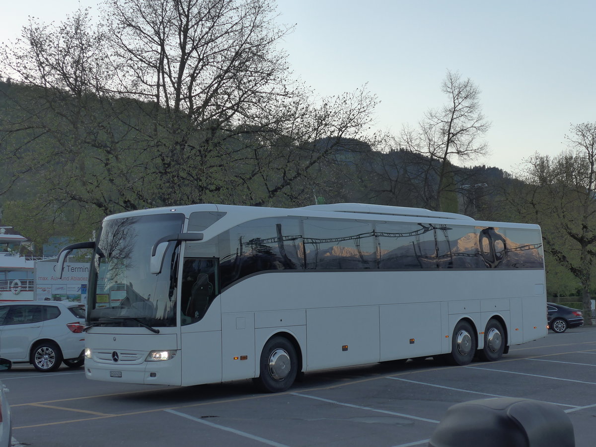 (170'243) - EvoBus, Kloten - ZH 249'424 - Mercedes am 29. April 2016 in Thun, CarTerminal