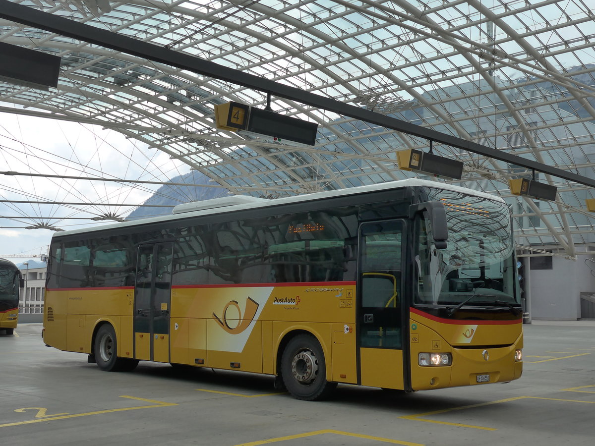(170'959) - PostAuto Graubnden - GR 106'551 - Irisbus am 16. Mai 2016 in Chur, Postautostation