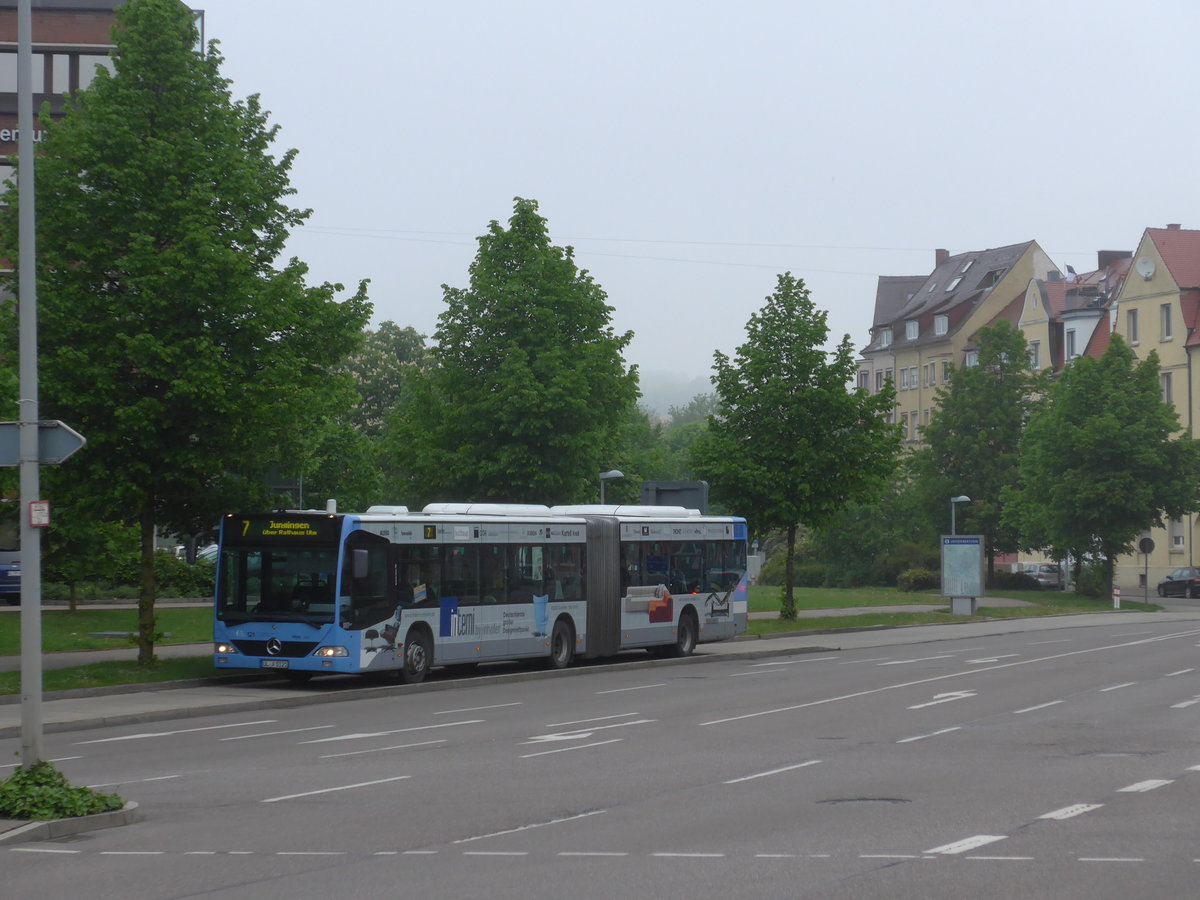 (171'111) - SWU Ulm - Nr. 121/UL-A 5121 - Mercedes am 20. Mai 2016 in Ulm, Congress Centrum