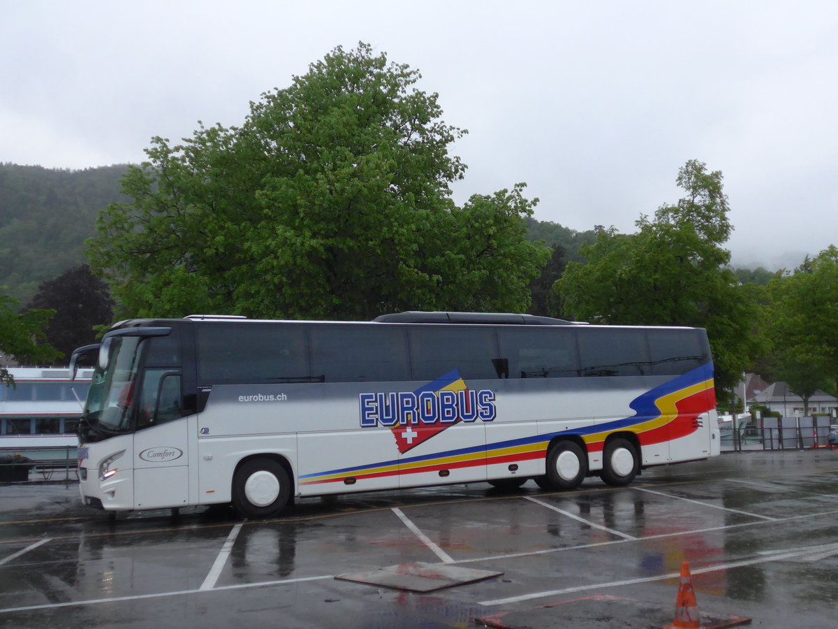 (171'403) - Eurobus, Bern - Nr. 6/BE 379'906 - VDL am 23. Mai 2016 in Thun, CarTerminal