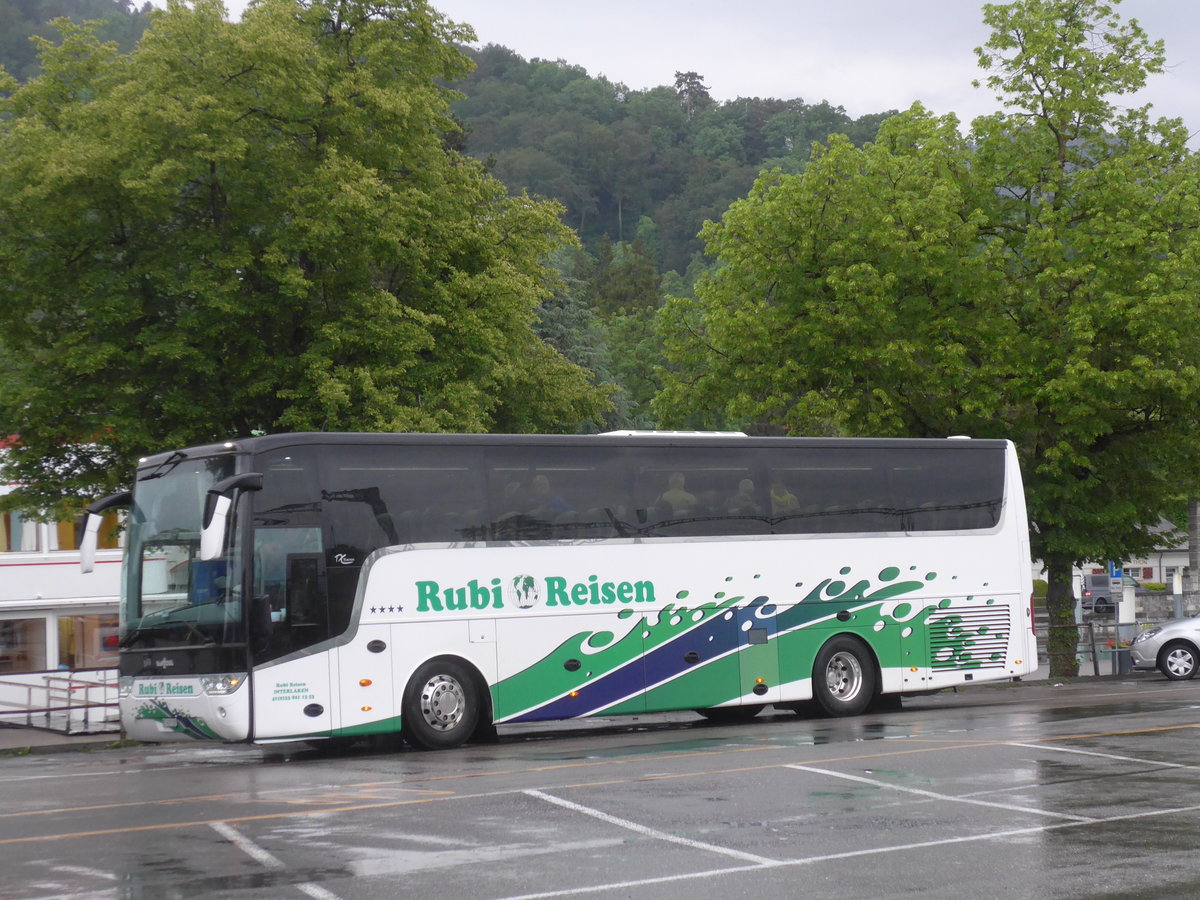 (171'544) - Rubi, Interlaken - BE 609'580 - Van Hool am 2. Juni 2016 in Thun, CarTerminal