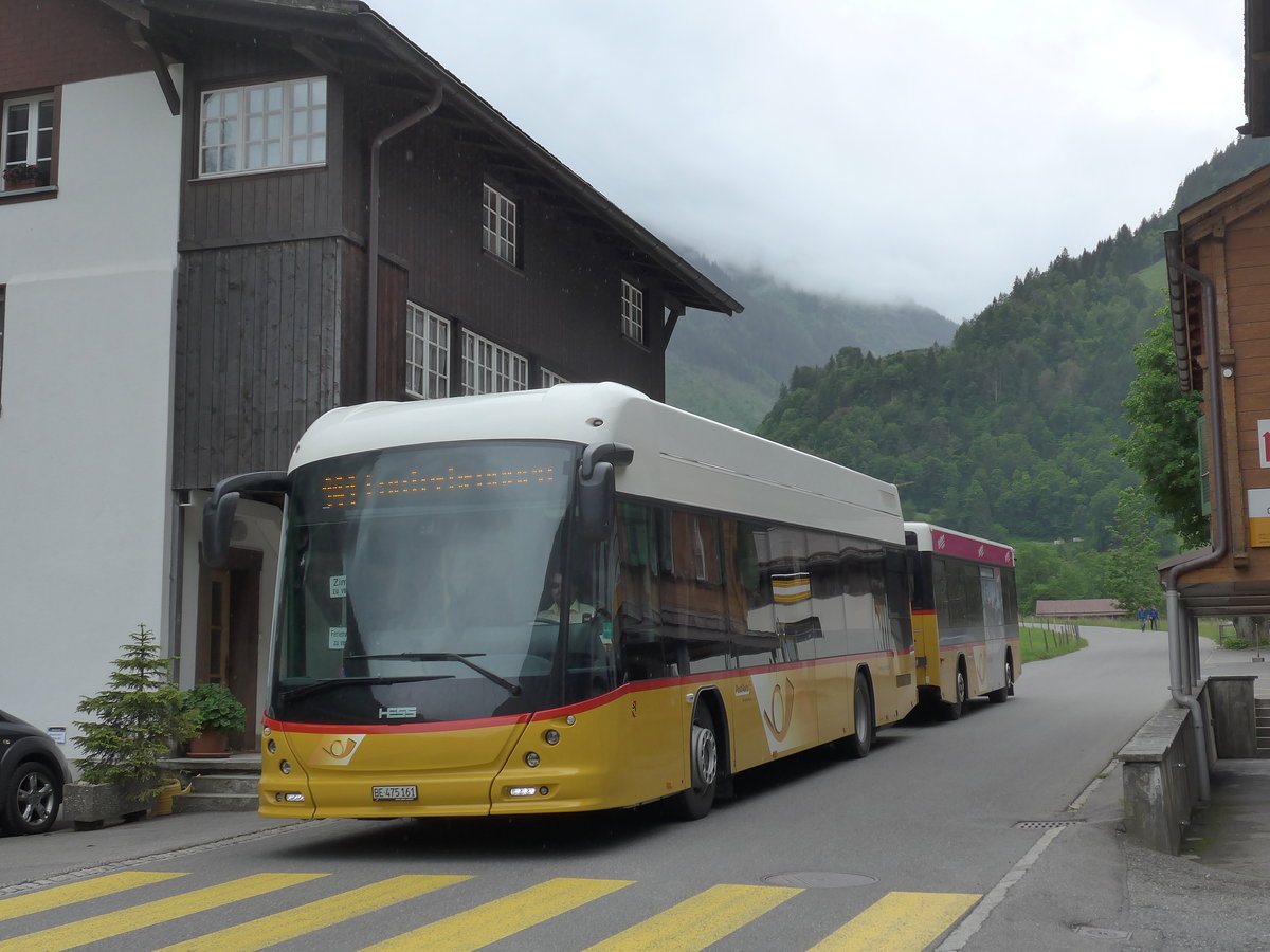 (171'724) - PostAuto Bern - BE 475'161 - Hess am 12. Juni 2016 in Stechelberg, Post