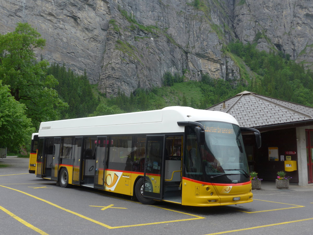 (171'729) - PostAuto Bern - BE 474'560 - Hess am 12. Juni 2016 in Stechelberg, Hotel