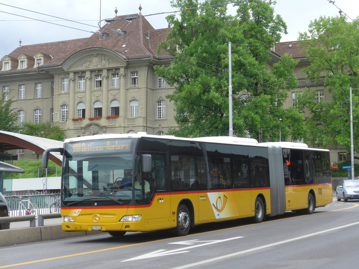 (171'829) - PostAuto Bern - Nr. 632/BE 734'632 - Mercedes am 13. Juni 2016 in Bern, Schanzenstrasse