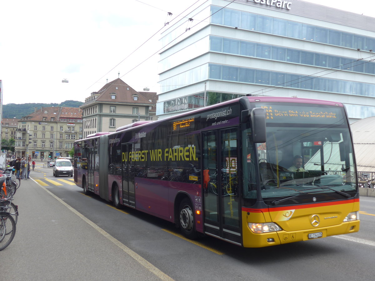 (171'830) - PostAuto Bern - Nr. 635/BE 734'635 - Mercedes am 13. Juni 2016 in Bern, Schanzenstrasse