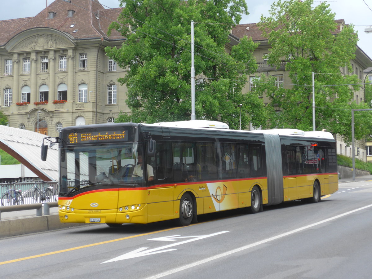 (171'832) - PostAuto Bern - Nr. 684/BE 813'684 - Solaris am 13. Juni 2016 in Bern, Schanzenstrasse