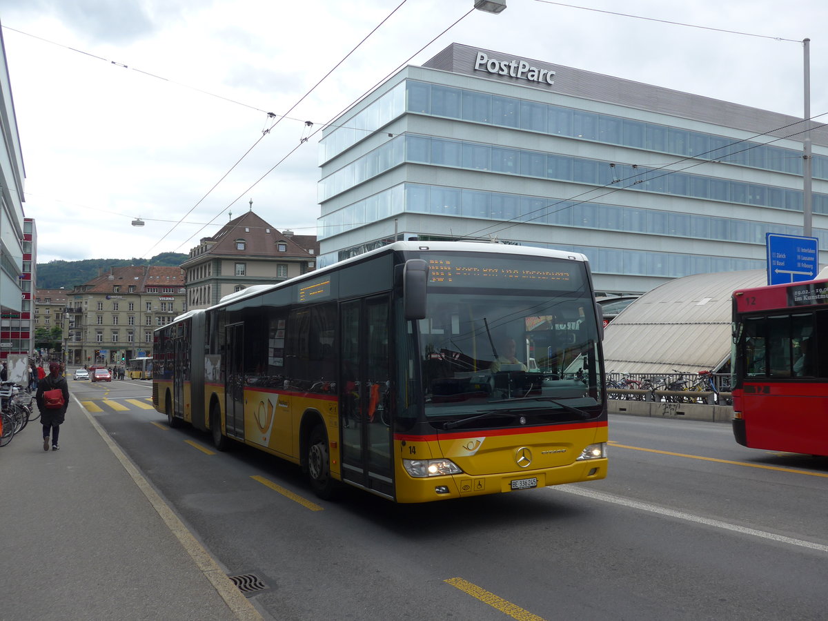 (171'842) - Steiner, Ortschwaben - Nr. 14/BE 336'245 - Mercedes am 13. Juni 2016 in Bern, Schanzenstrasse