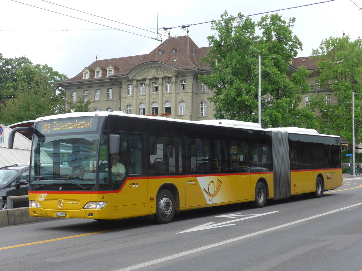 (171'843) - Steiner, Ortschwaben - Nr. 3/BE 83'880 - Mercedes am 13. Juni 2016 in Bern, Schanzenstrasse