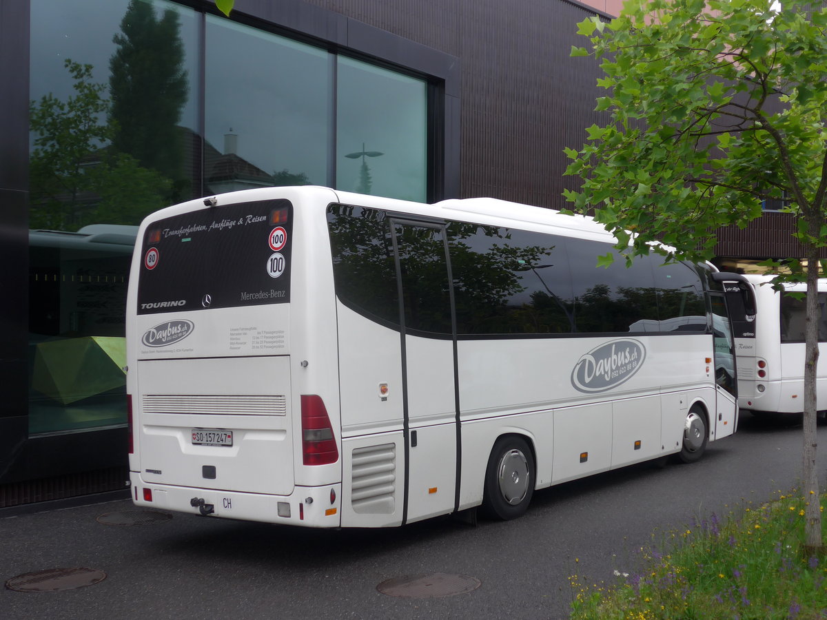 (171'899) - Daybus, Flumenthal - SO 157'247 - Mercedes am 19. Juni 2016 in Thun, KK Thun