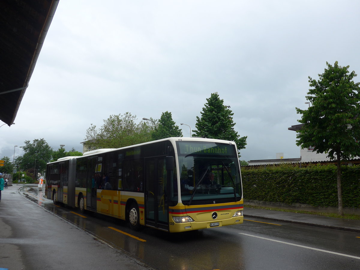 (171'910) - STI Thun - Nr. 135/BE 801'135 - Mercedes am 19. Juni 2016 in Thun, Dufourkaserne