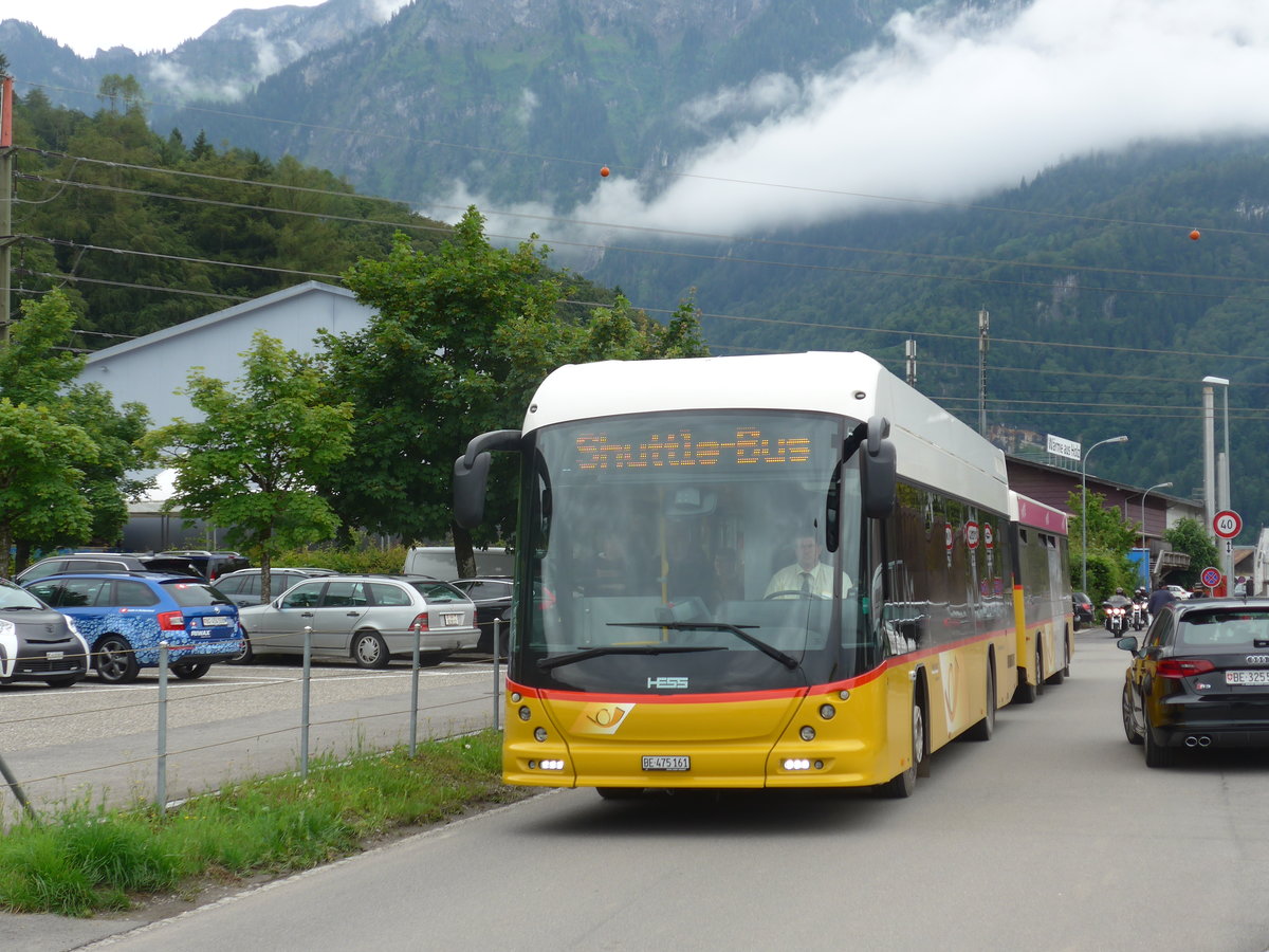 (172'508) - PostAuto Bern - BE 475'161 - Hess am 26. Juni 2016 bei Wilderswil