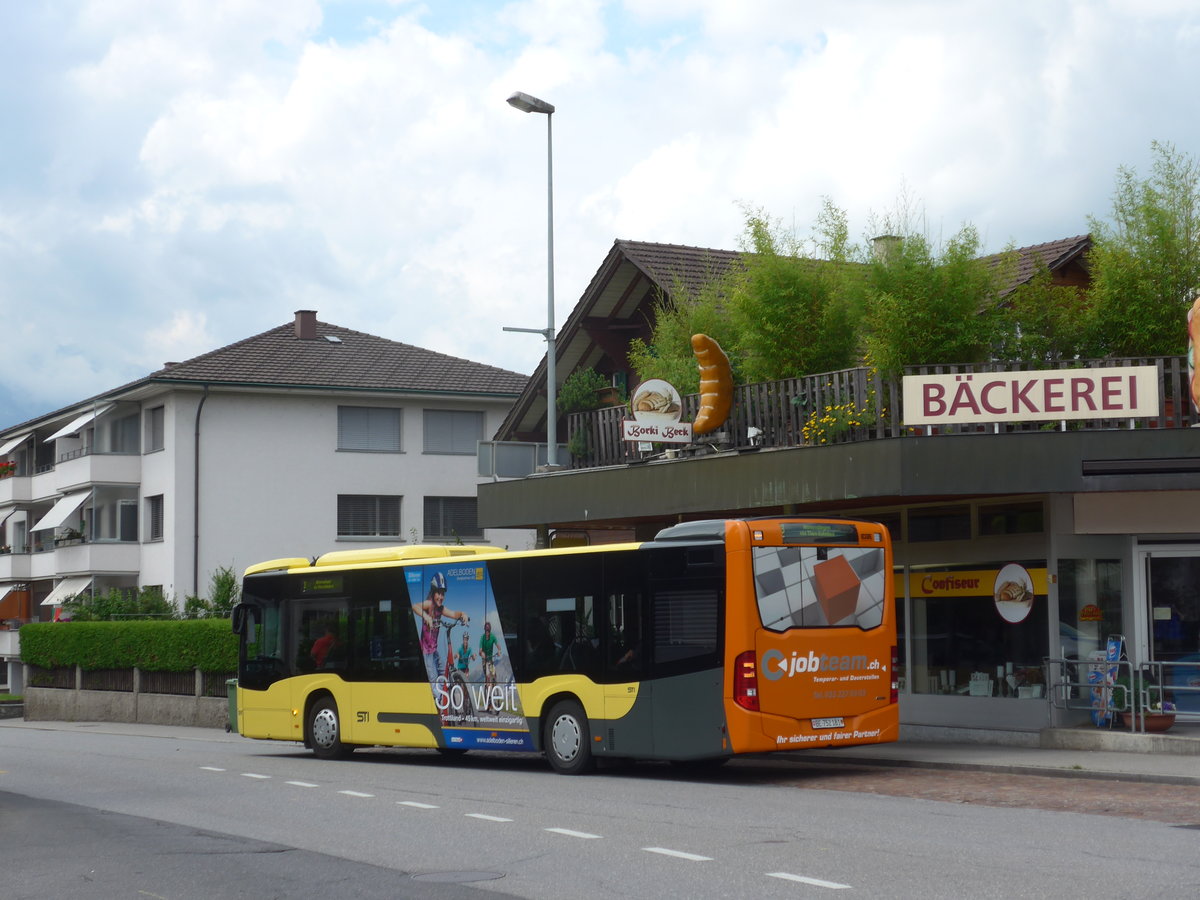 (172'755) - STI Thun - Nr. 181/BE 752'181 - Mercedes am 5. Juli 2016 in Steffisburg, Sonnenfeld