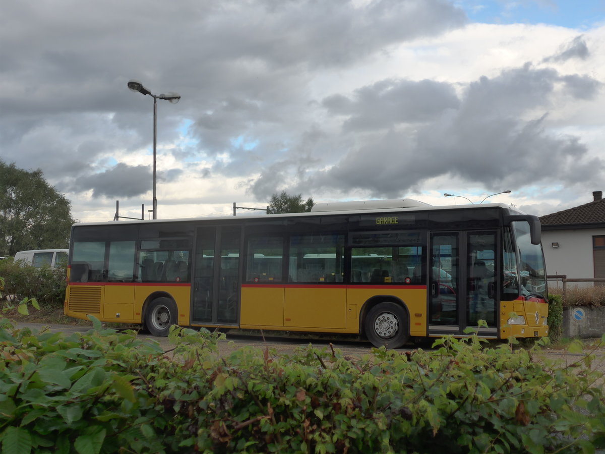 (172'876) - Interbus, Yverdon - Nr. 58 - Mercedes (ex Thepra, Stans Nr. 26) am 13. Juli 2016 in Yverdon, Postgarage